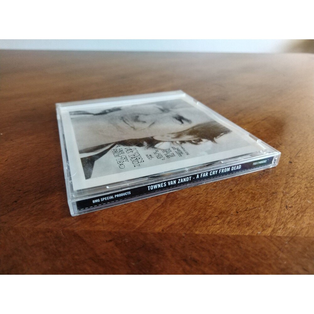 A FAR CRY FROM DEAD / Townes Van Zandt (CD, 2004) GG175 - Picture 5 of 8